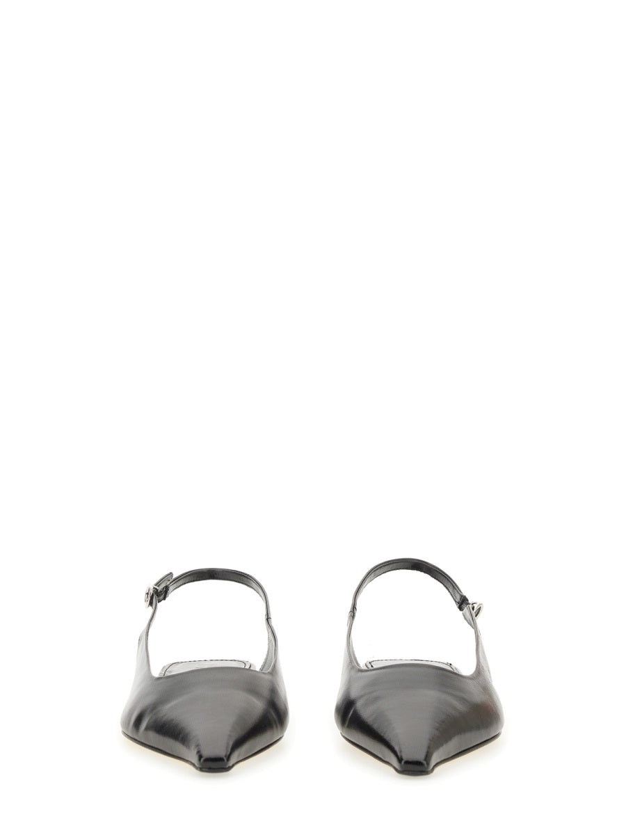 Aeyde Flat Shoes - Black | Wanan Luxury