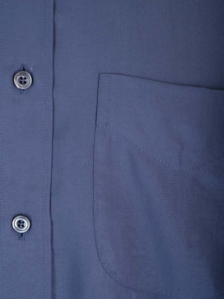 Parachute Silk Shirt Shirts Blue