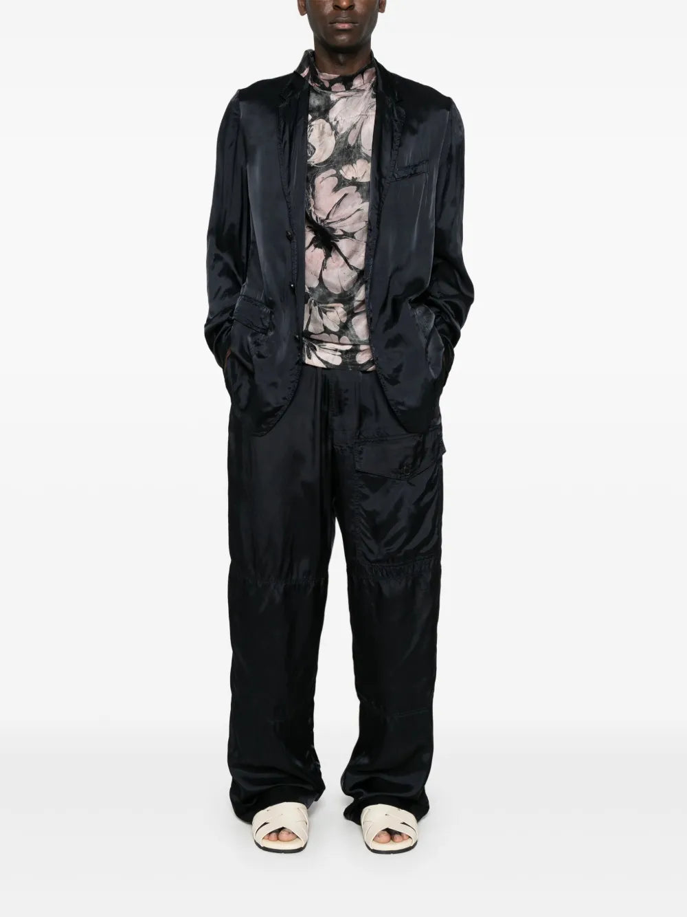 Dries Van Noten Jackets - Blue | 0e3dc3493e2f83a200a3a64844001c3efe5d00e4