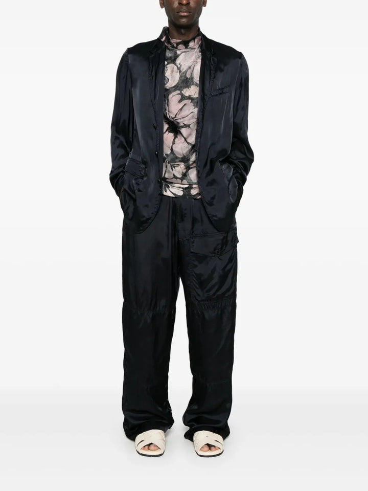 Dries Van Noten Jackets - Blue | 0e3dc3493e2f83a200a3a64844001c3efe5d00e4