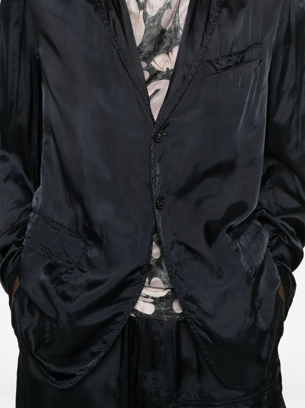 Dries Van Noten Jackets - Blue | d8c7f8cb7b6072c6283abc7934492a8471a8efaf