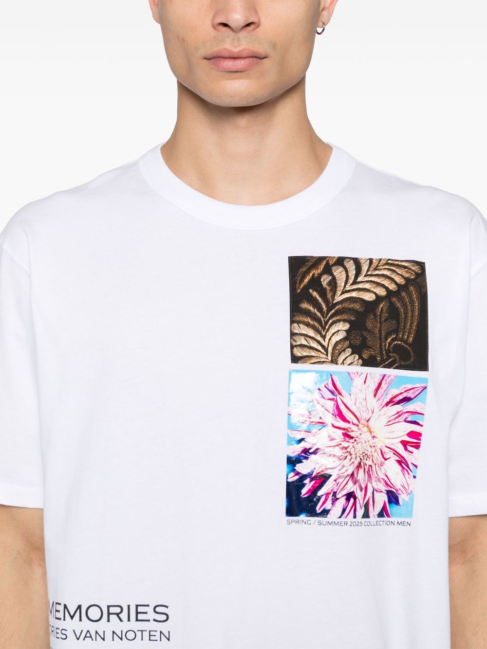 Dries Van Noten T-shirts - White | cdce9d3ebdd2e3df0b6d6899e364eed37a56a1b8