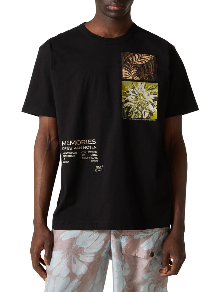 Dries Van Noten T-shirts - Black | 0da2fa988966bf24e8a7a4a5e85f389967e84ddd