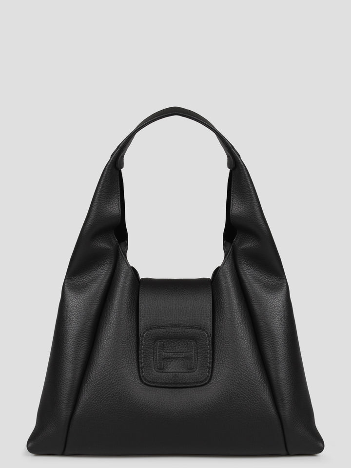 Logo one shoulder bag