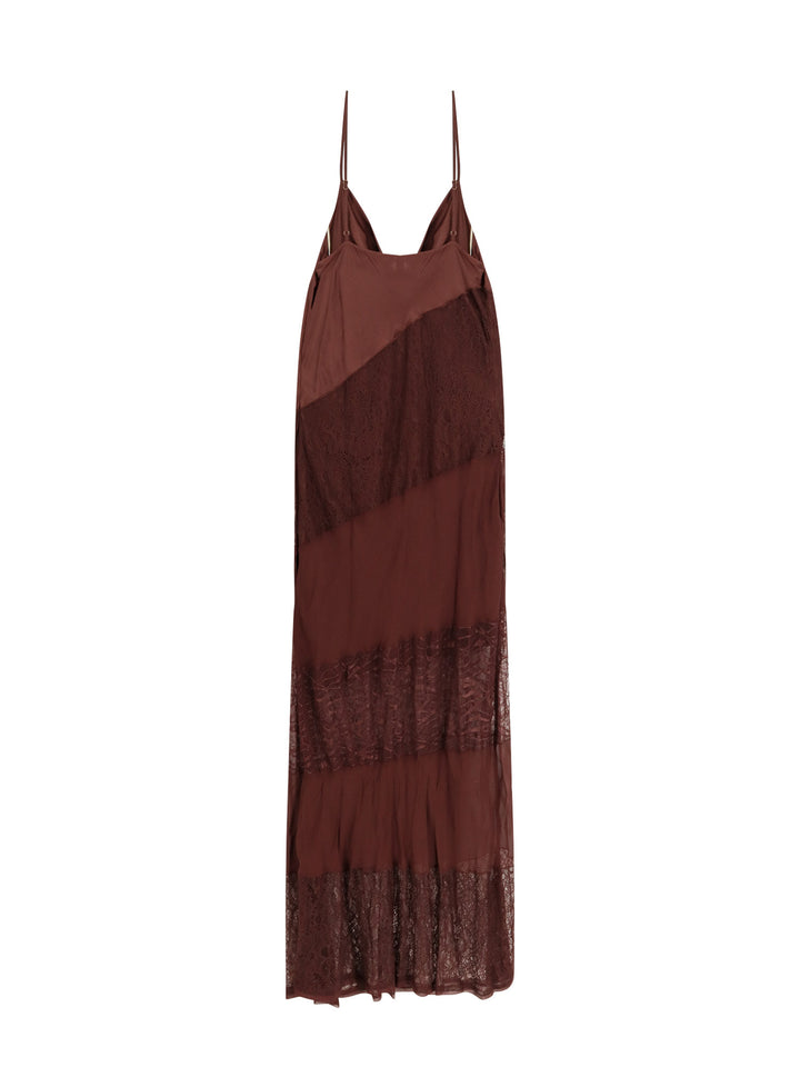 Pinko Dresses - Brown | 193922481ab2fef9f8883df6e62a78ff2102a83b