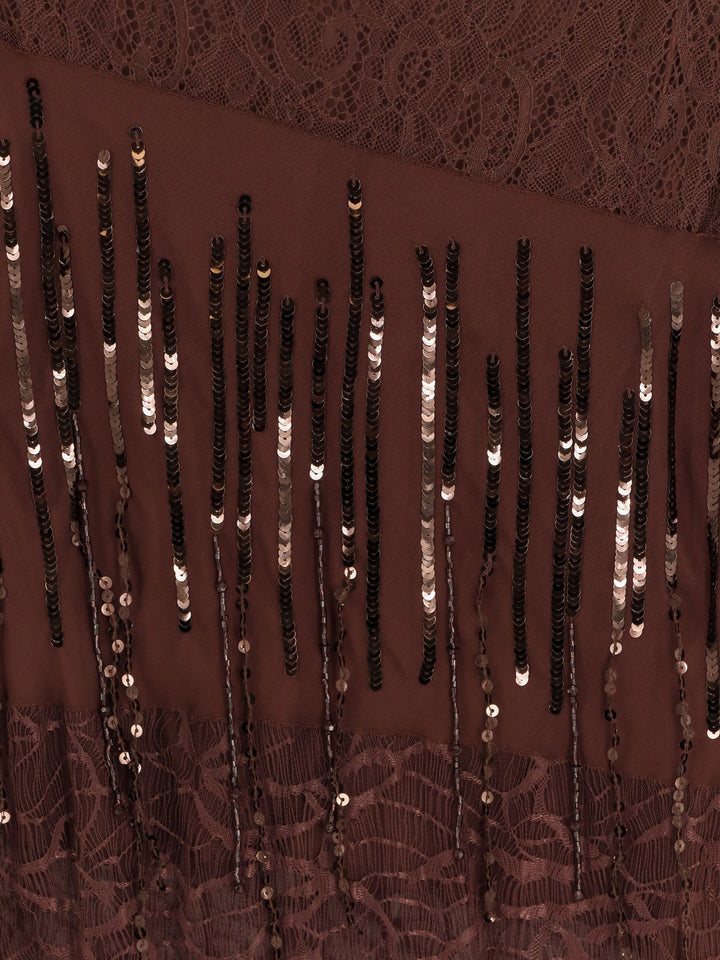 Pinko Dresses - Brown | aa1a1c61ef60ae30ea9fdef8256e3f01eb8ee591