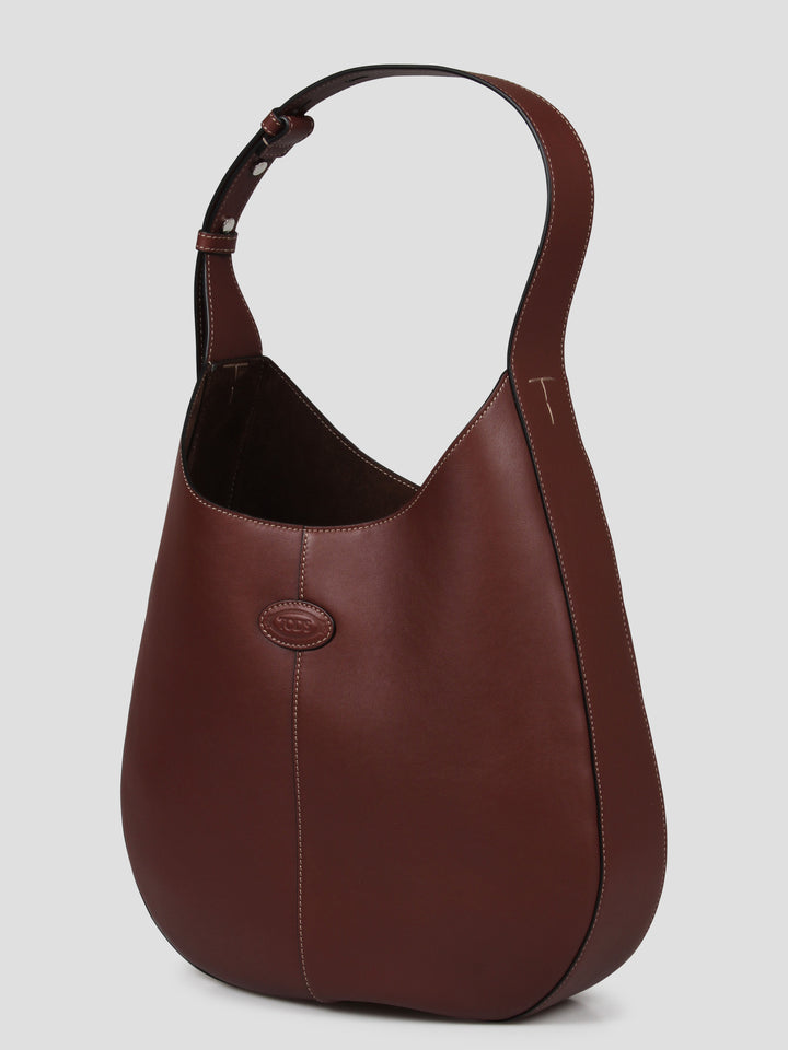 Hobo leather bag