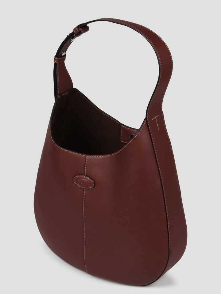 Hobo leather bag