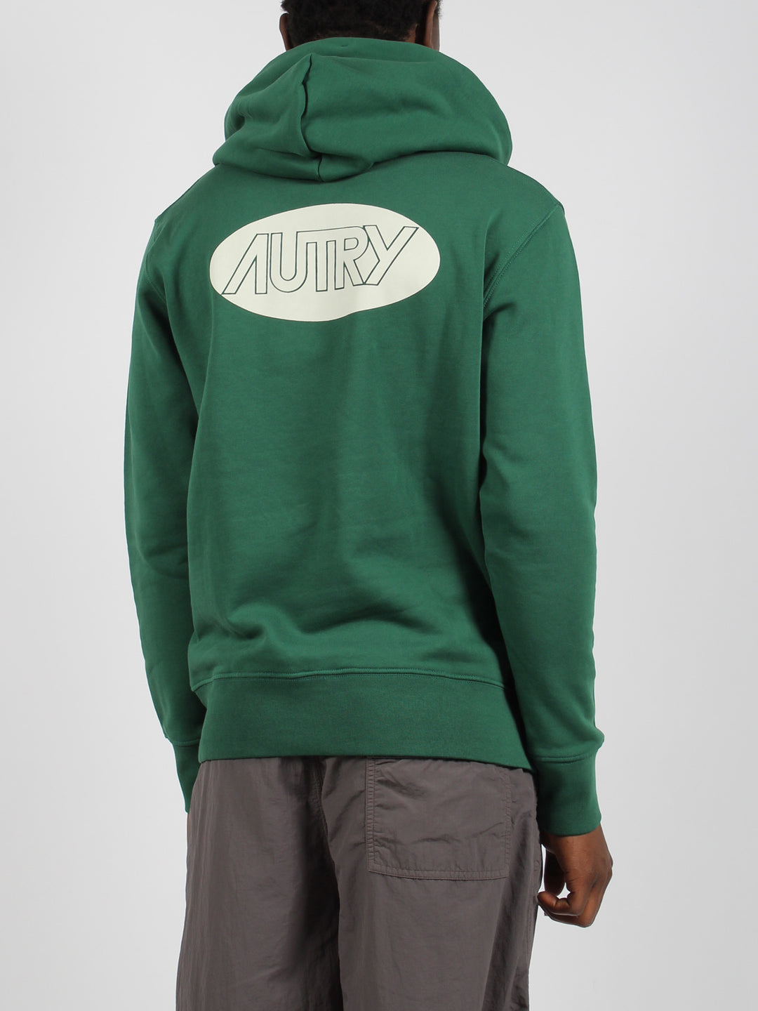 Jersey hoodie