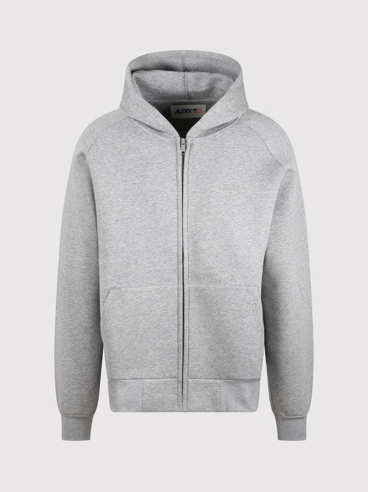 Zipped hoodie