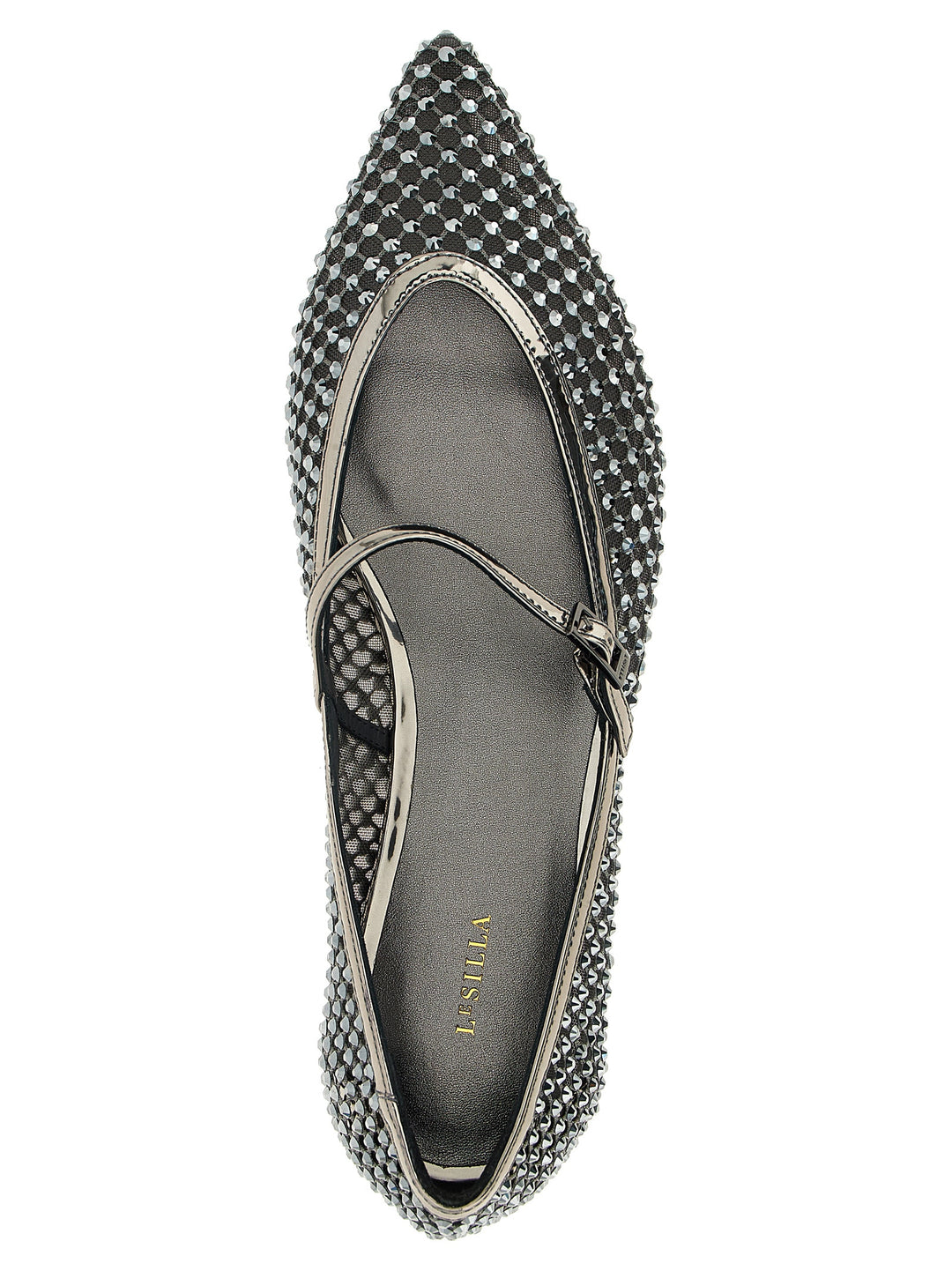 Le Silla Gilda Flat shoes - Gray | b0f52479122bdd42c10e0e830937084605ac8735