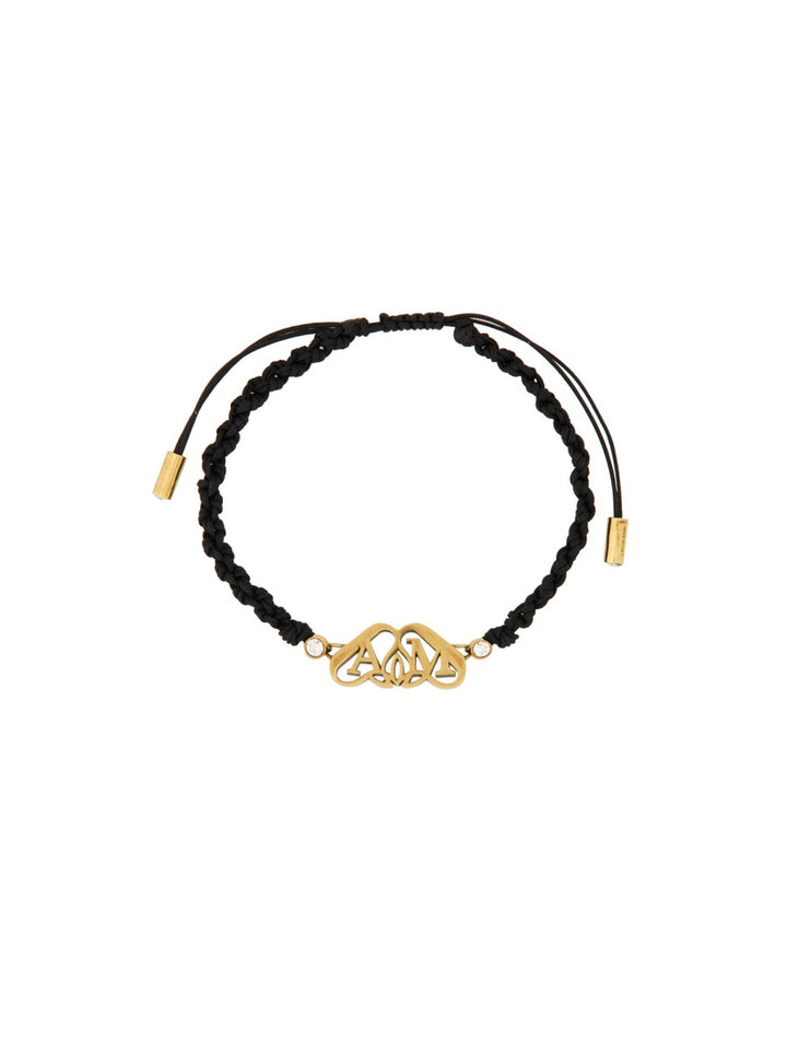 Alexander McQueen Bracelets - Black | Wanan Luxury