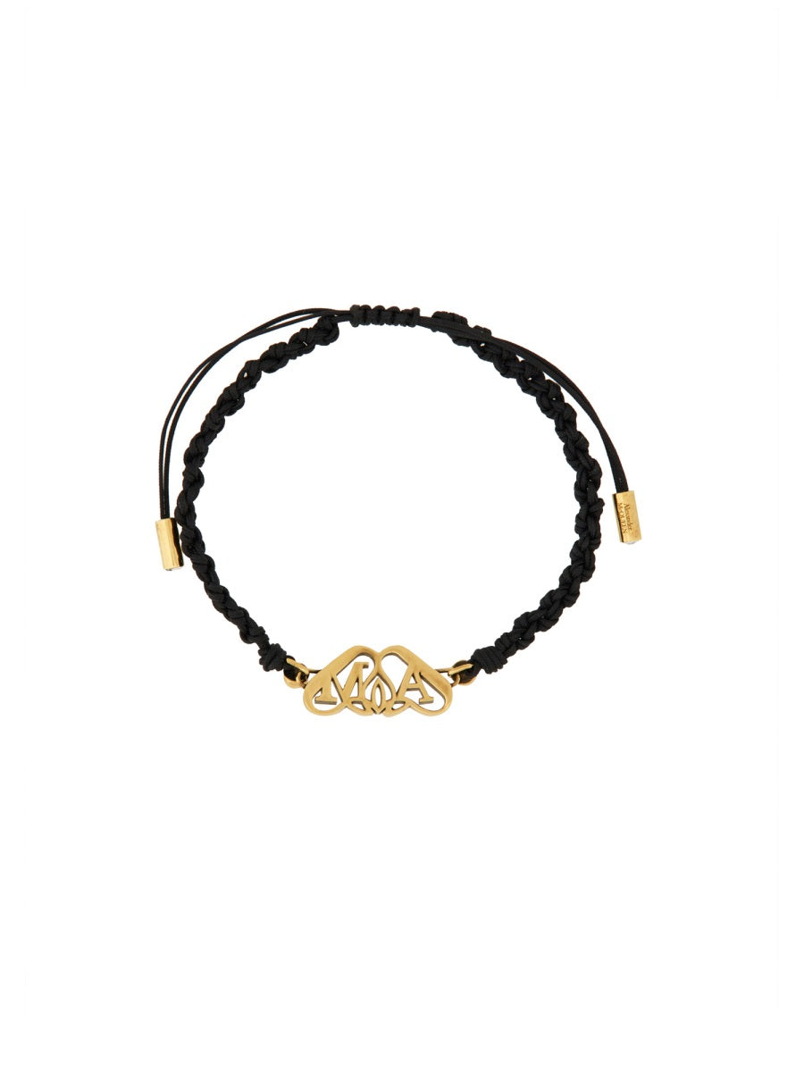 Alexander McQueen Bracelets - Black | Wanan Luxury