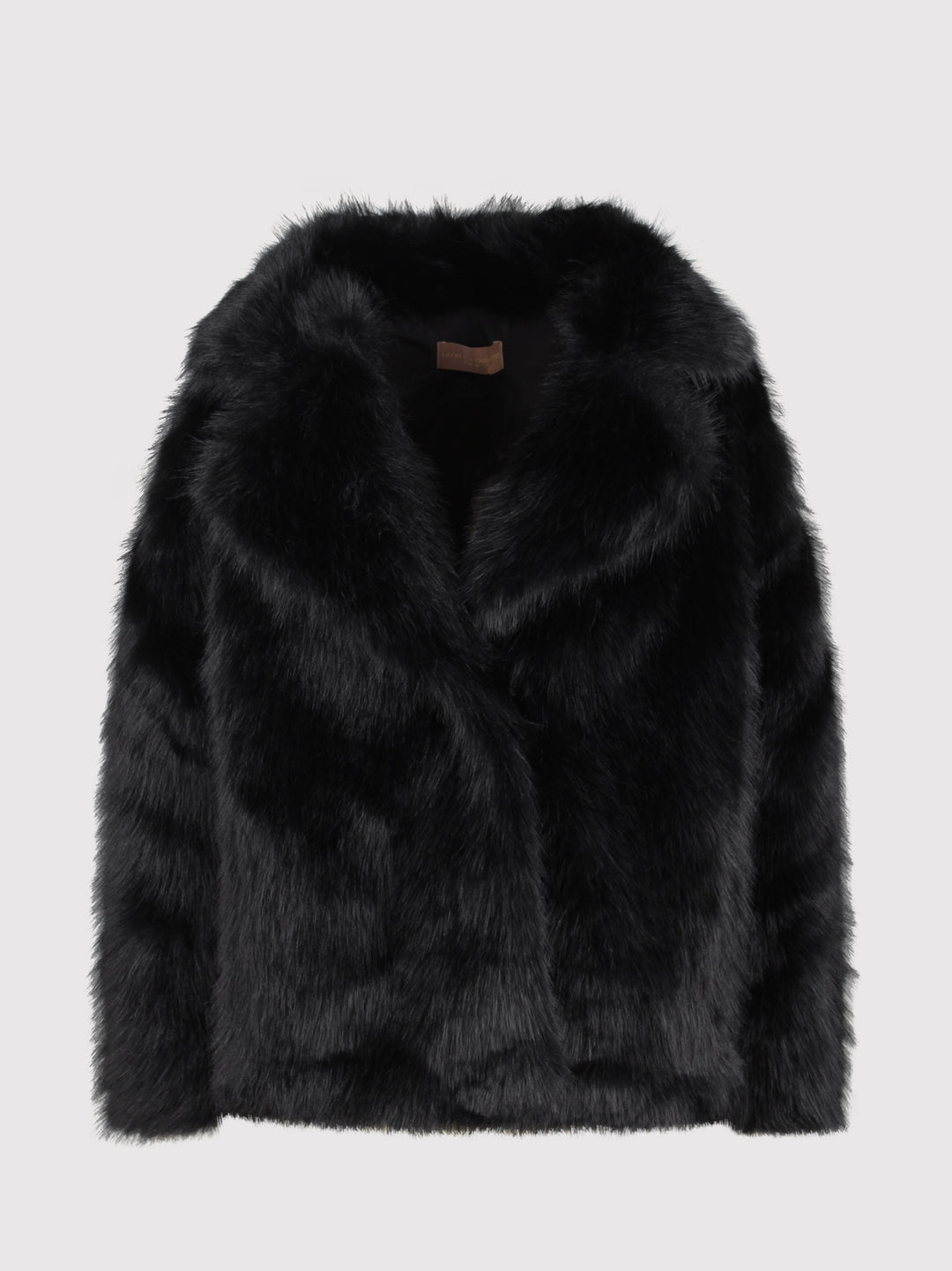 Short eco faux fur