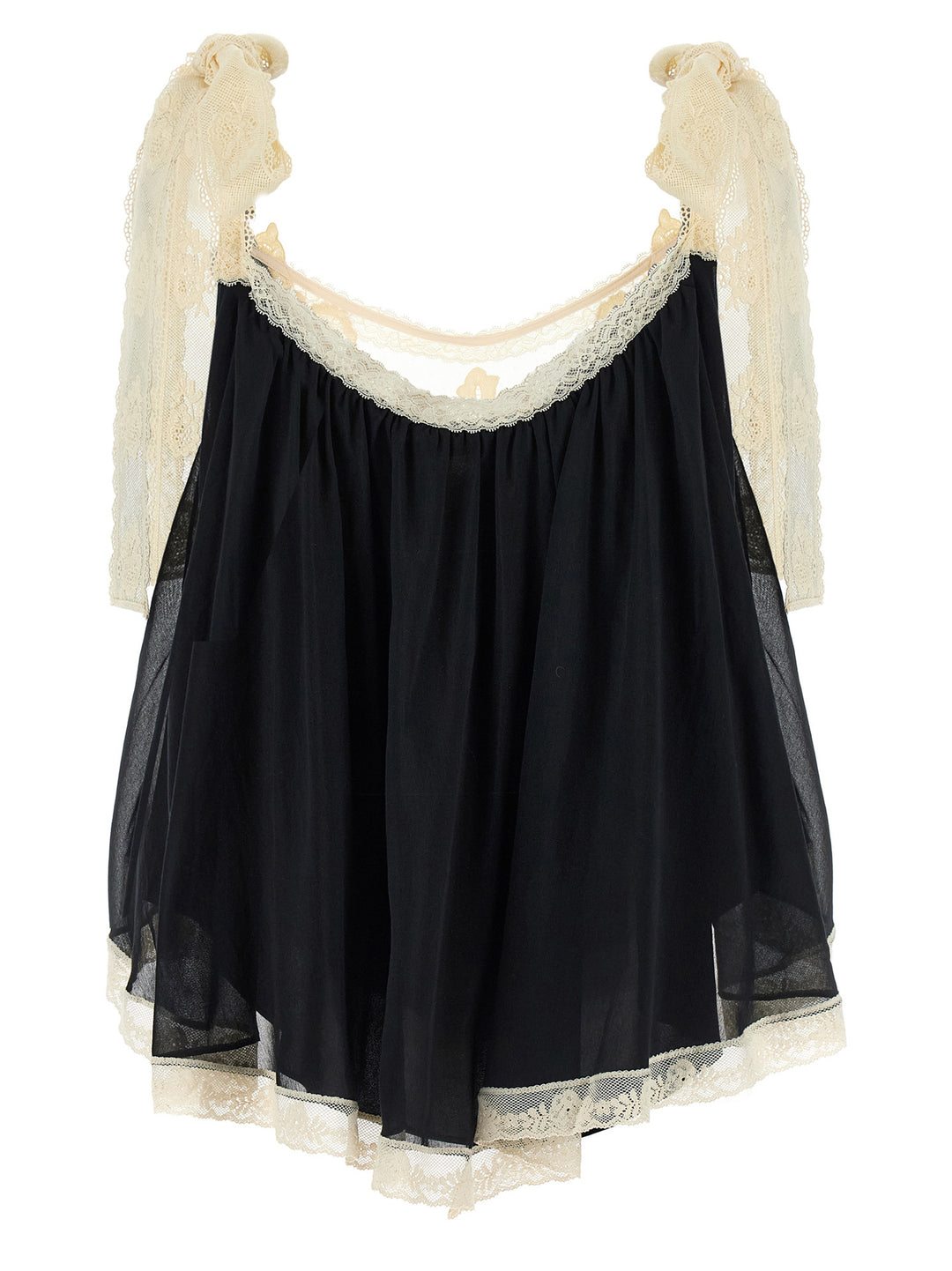 Zimmermann Roselight Tops - White/Black | 27d1d8882ce61774e3b730e030f1d9a2adfce2ce