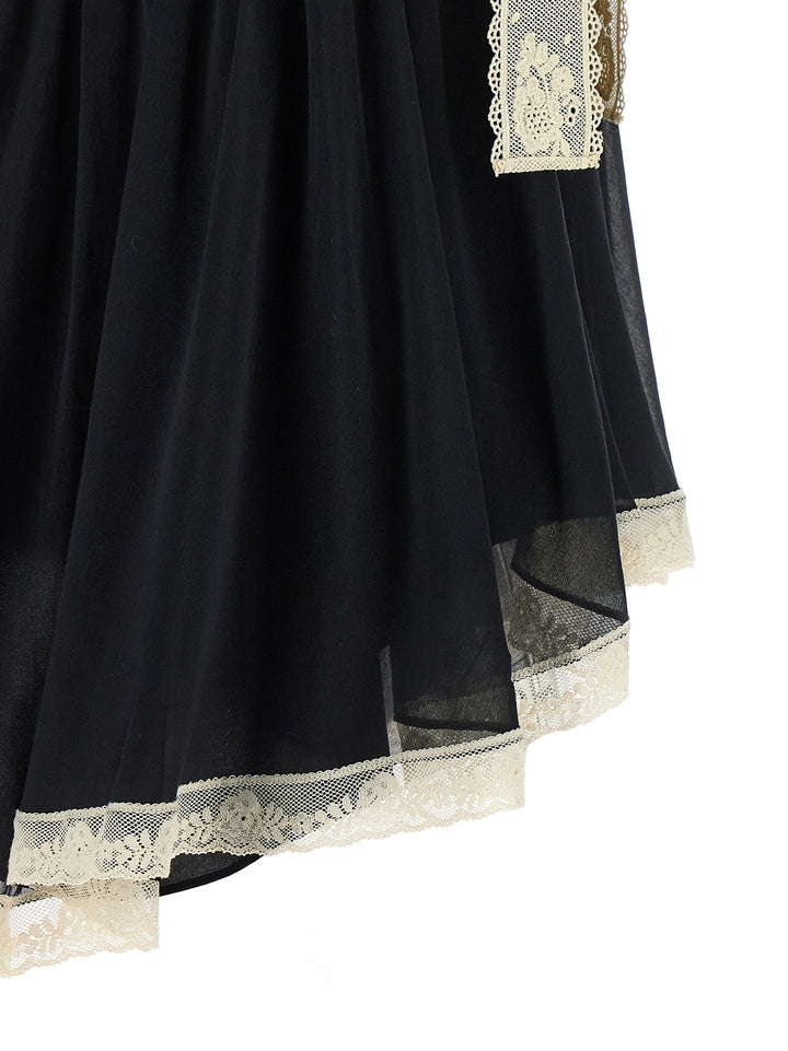 Zimmermann Roselight Tops - White/Black | 49117312c41c971b4808930220cb2e365c2fc53b