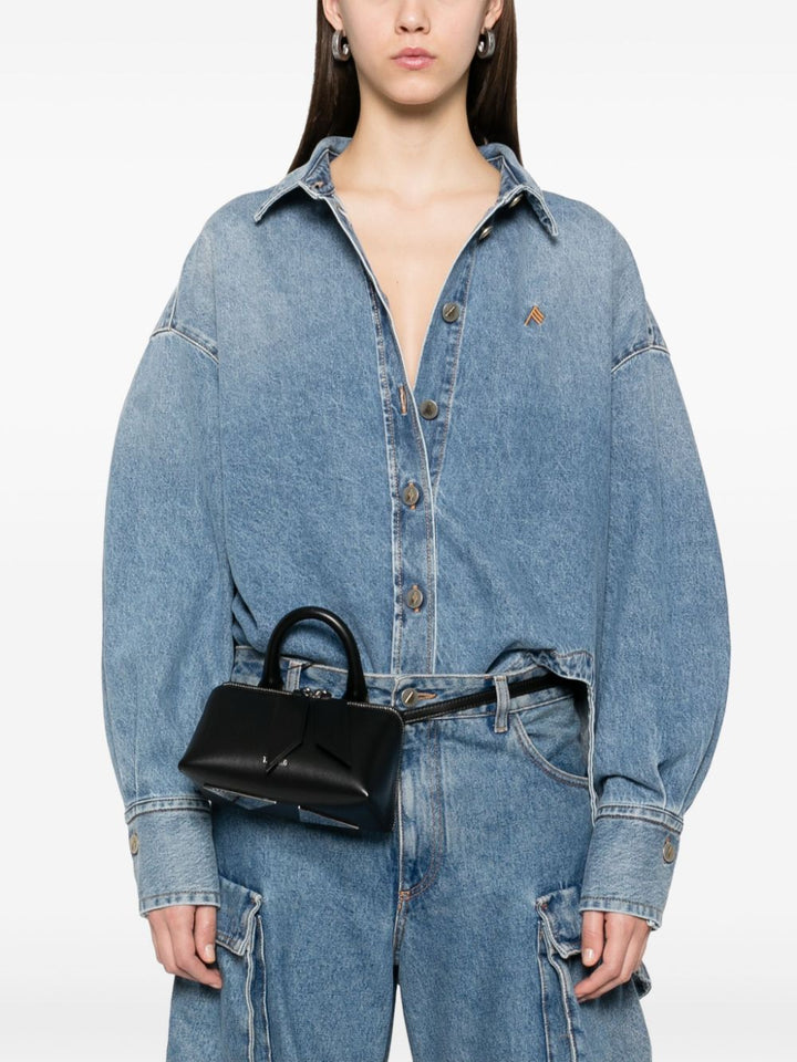 The Attico Handbag - Black | fa222ade0fe3b4b758f1847ec7ad218960c93ad8