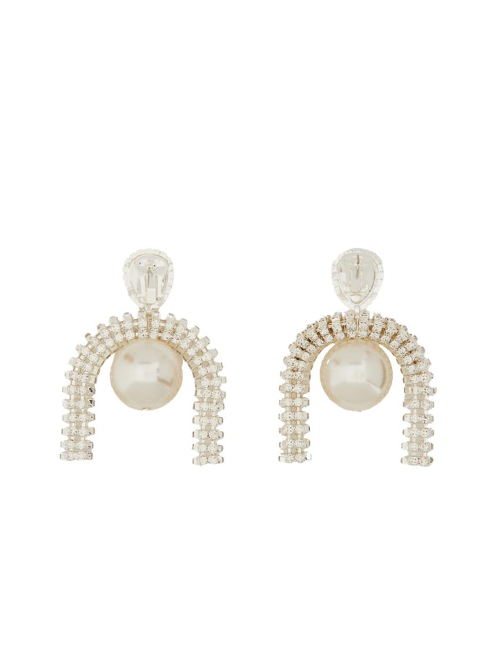 Magda Butrym Earrings - Silver | Wanan Luxury