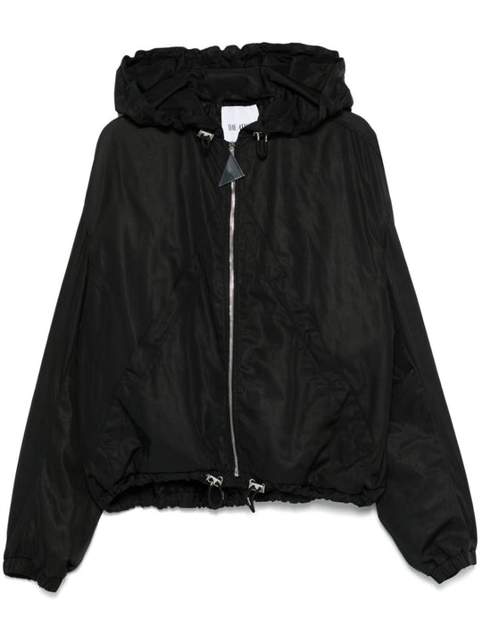 Bomber Jacket With Hood
