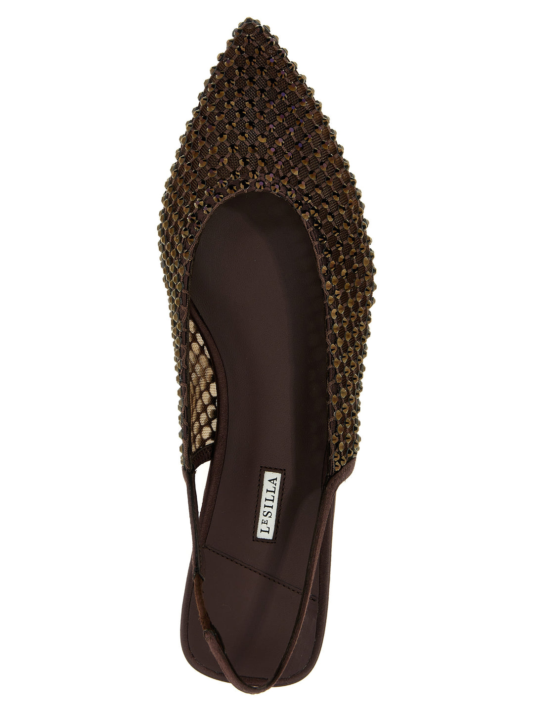 Gilda Flat Shoes Brown