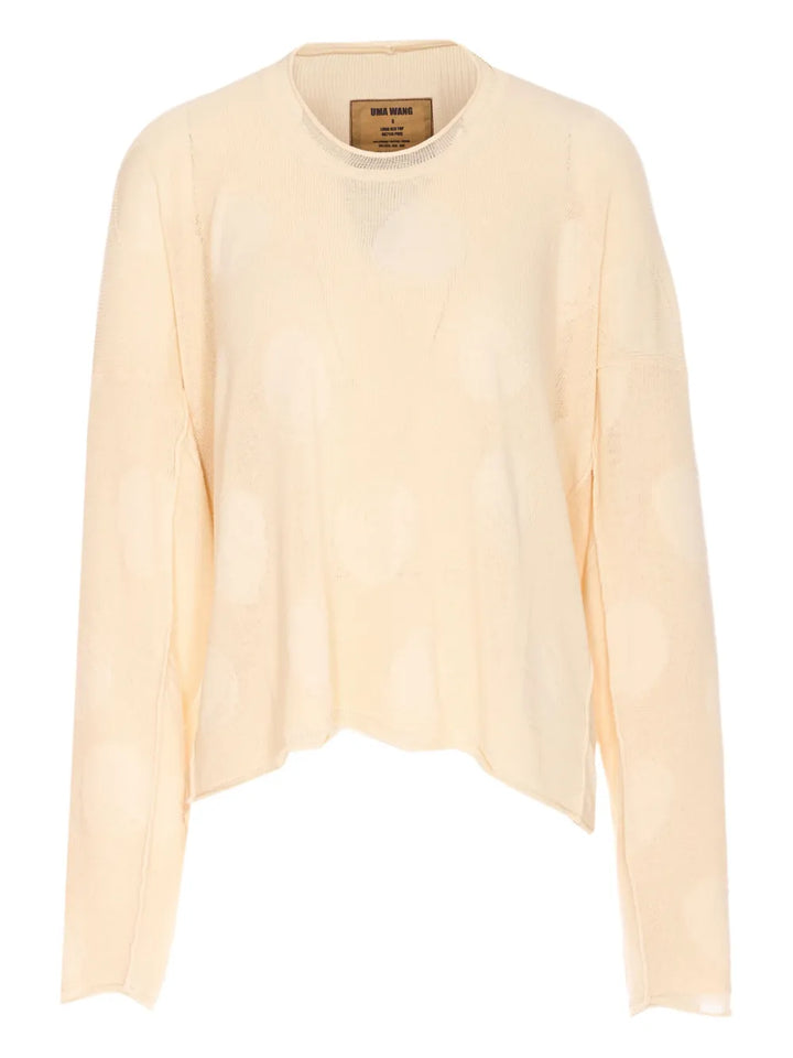 Uma Wang Tops - White | 875dcbe329c540f318f09cd19f5f6503a86d1133