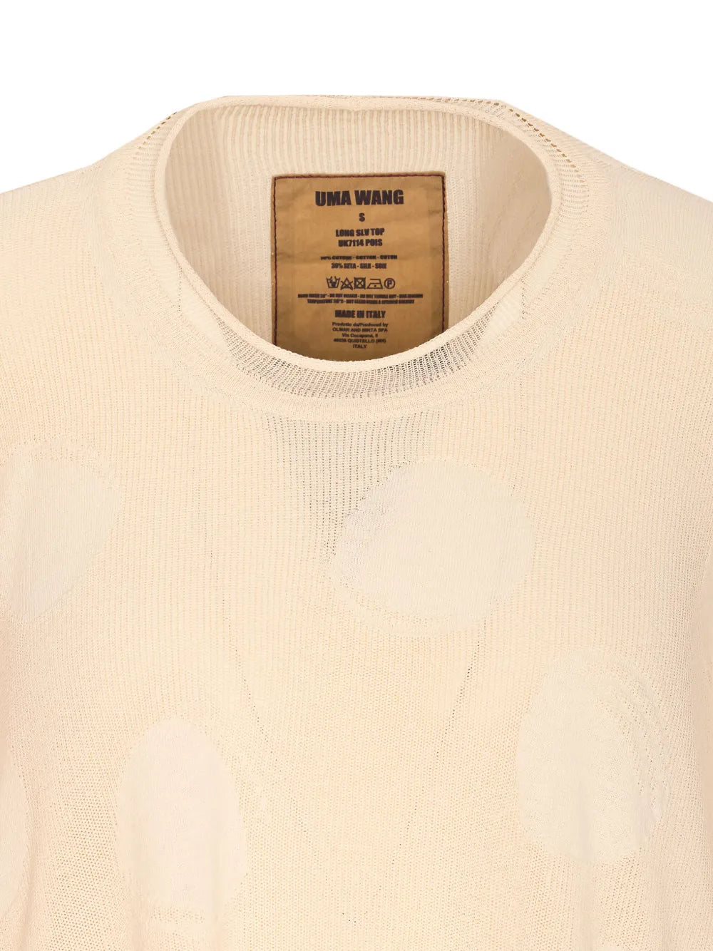 Uma Wang Tops - White | 0a77bb501980b0f7b9b003eb3f8c1a50df7cc36e