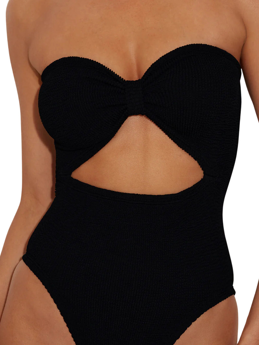 Hunza G SWIMWEAR - Black | 921d8abe4362bf719756a01834e903c3ffd08626