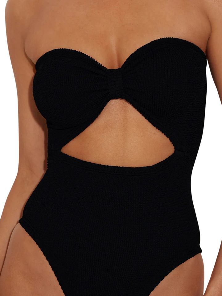 Hunza G SWIMWEAR - Black | 921d8abe4362bf719756a01834e903c3ffd08626