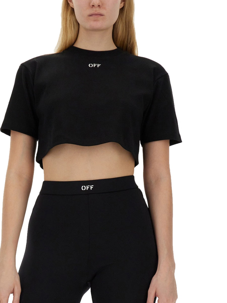 Off-White T shirts - Black | Wanan Luxury