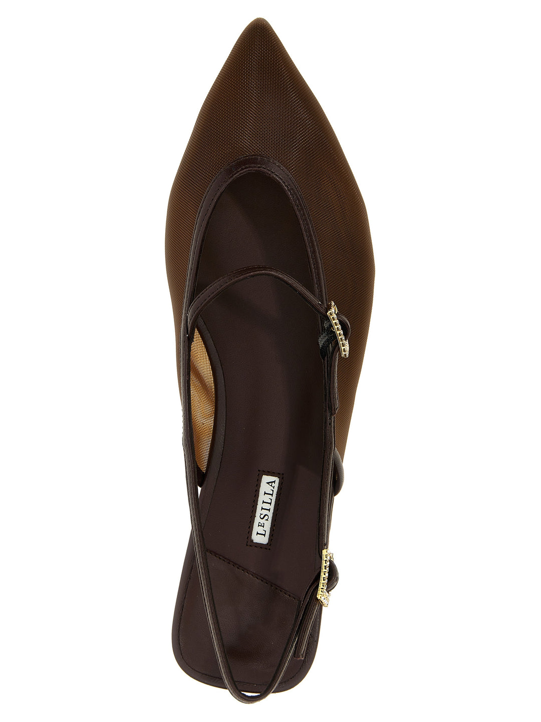 Morgana Flat Shoes Brown