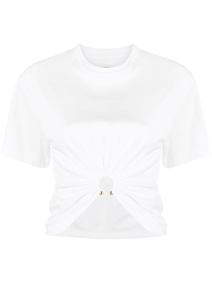 Rabanne T-shirts - White | f820876924c89b60e6307f075ae508a778100130