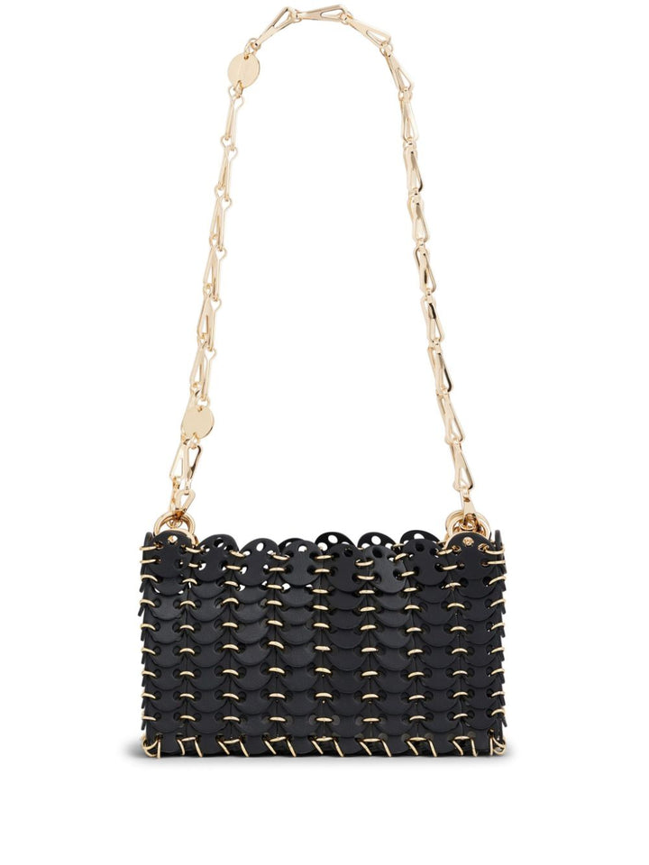 Rabanne Shoulder Bags - Black | d762a60e8d75530934b1021520325aae25926dd5