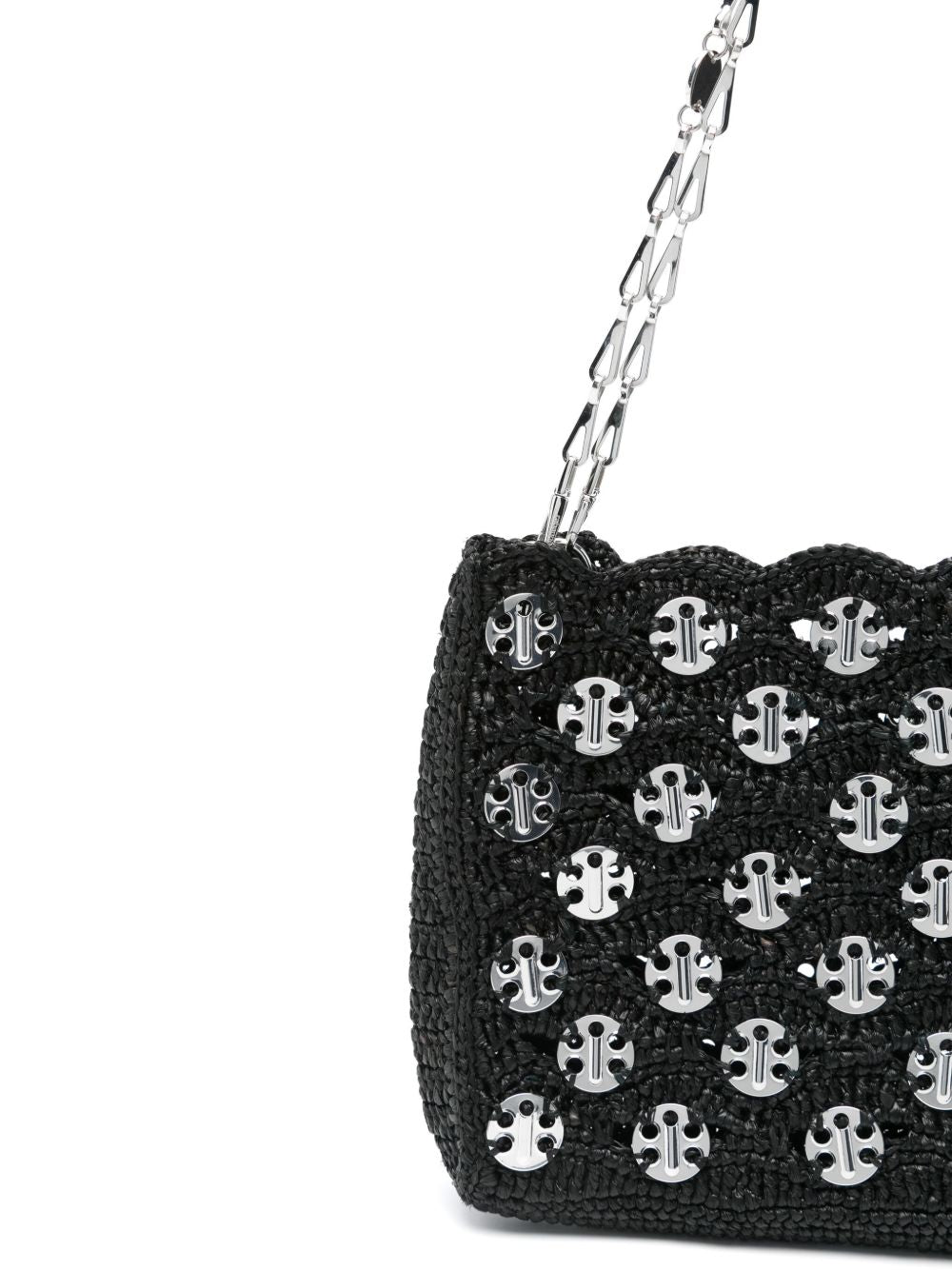 Rabanne Shoulder Bags - Black | 2d6d7a4310107a93d14009ae2af0cd97e12e36cc