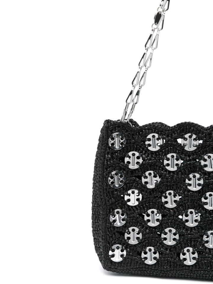 Rabanne Shoulder Bags - Black | 2d6d7a4310107a93d14009ae2af0cd97e12e36cc