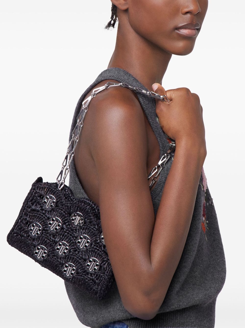 Rabanne Shoulder Bags - Black | 2500c5f6339b4849e07ede4e4579c395c561046f