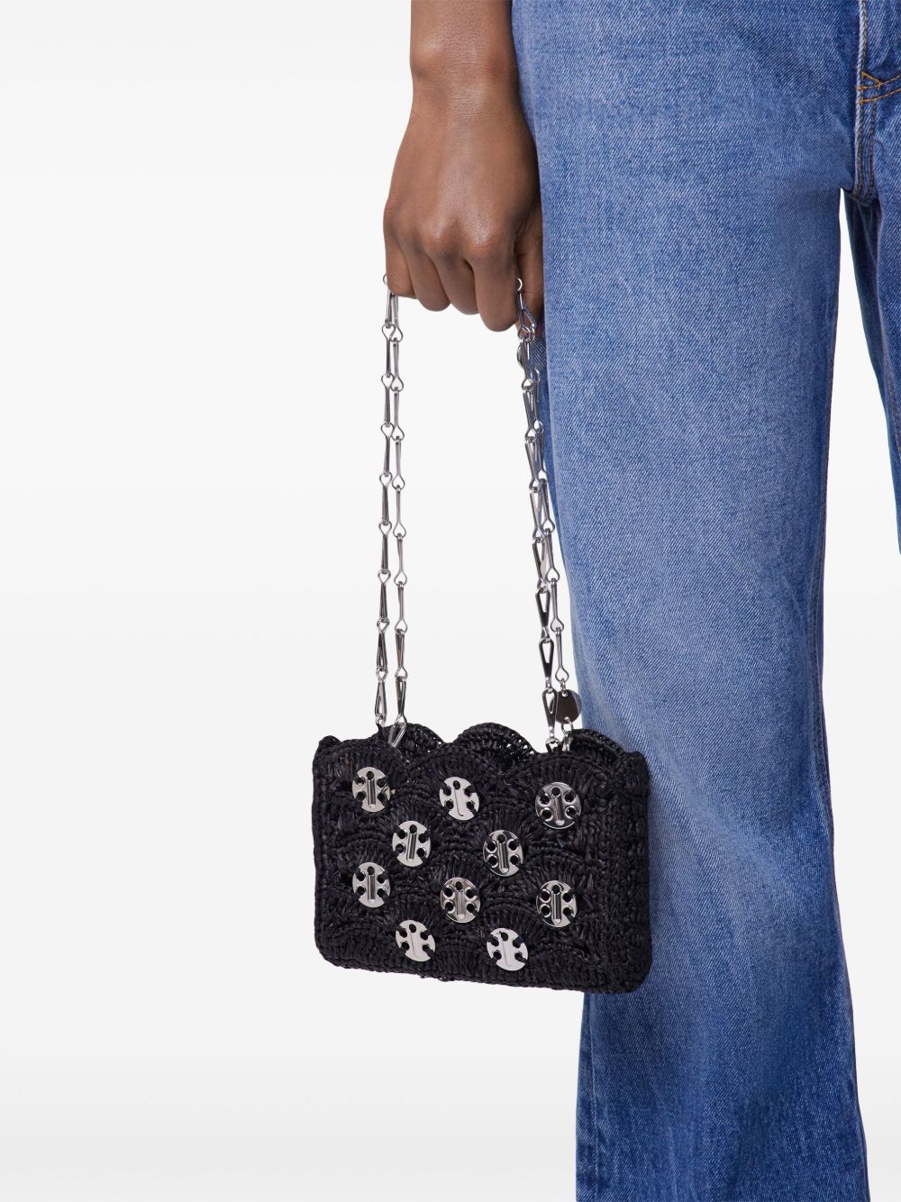 Rabanne Shoulder Bags - Black | 25fd41b9baf7d5bcacbec129434d10a03a2baec9