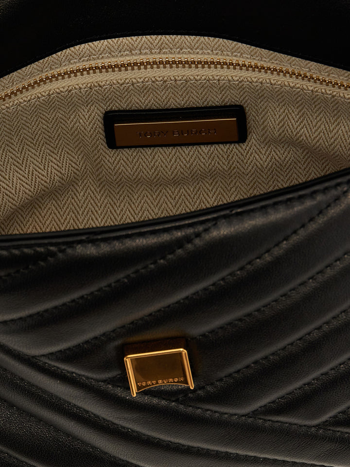 Tory Burch Kira Shoulder Bags - Black | 5227fd3a45e3ef4b97af22081b4dc81c5b102d8f