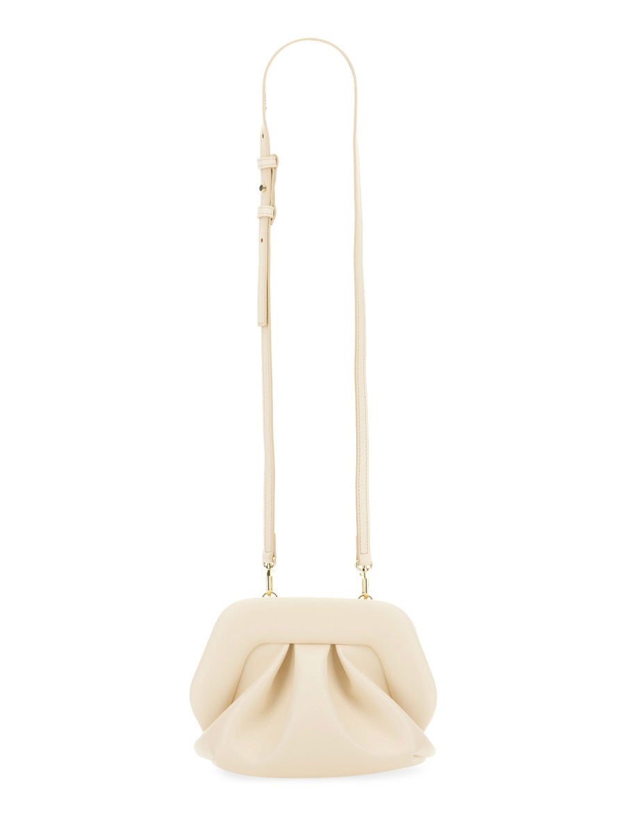 Themoirè Clutch Bags - White | Wanan Luxury