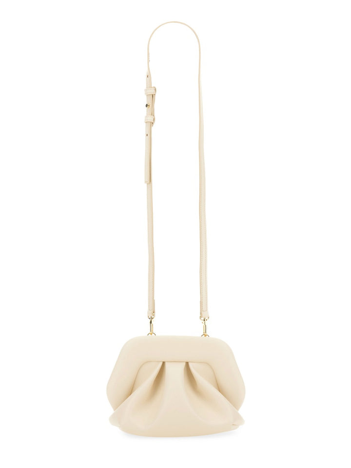 Themoirè Clutch Bags - White | Wanan Luxury