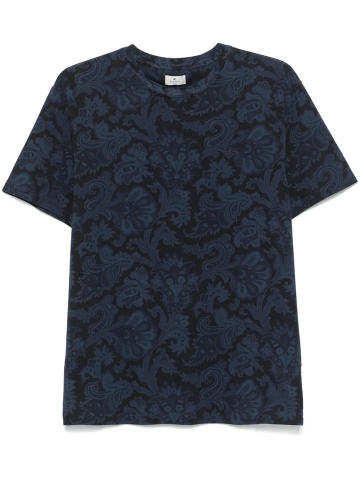 Etro TSHIRT - Blue | b79345e9a6771cfbcc7a39948017e3ecd4028899