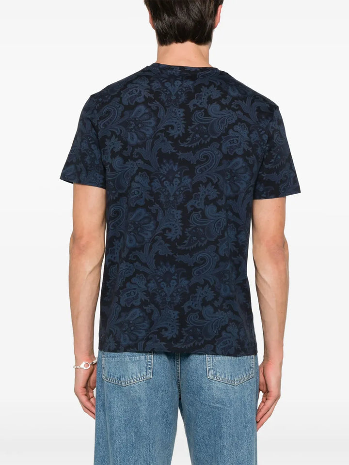 Etro TSHIRT - Blue | ffbadb70ba1ae14447a6b61034b8f0220c00dfd0