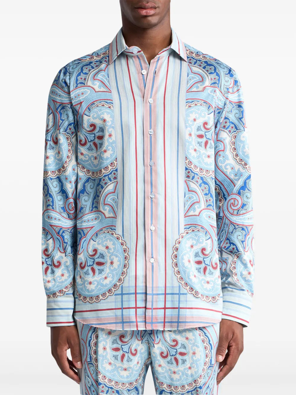 Etro SHIRT - Blue | 24ba33b0c8bca833ea85120c4fb96422bbe939ba