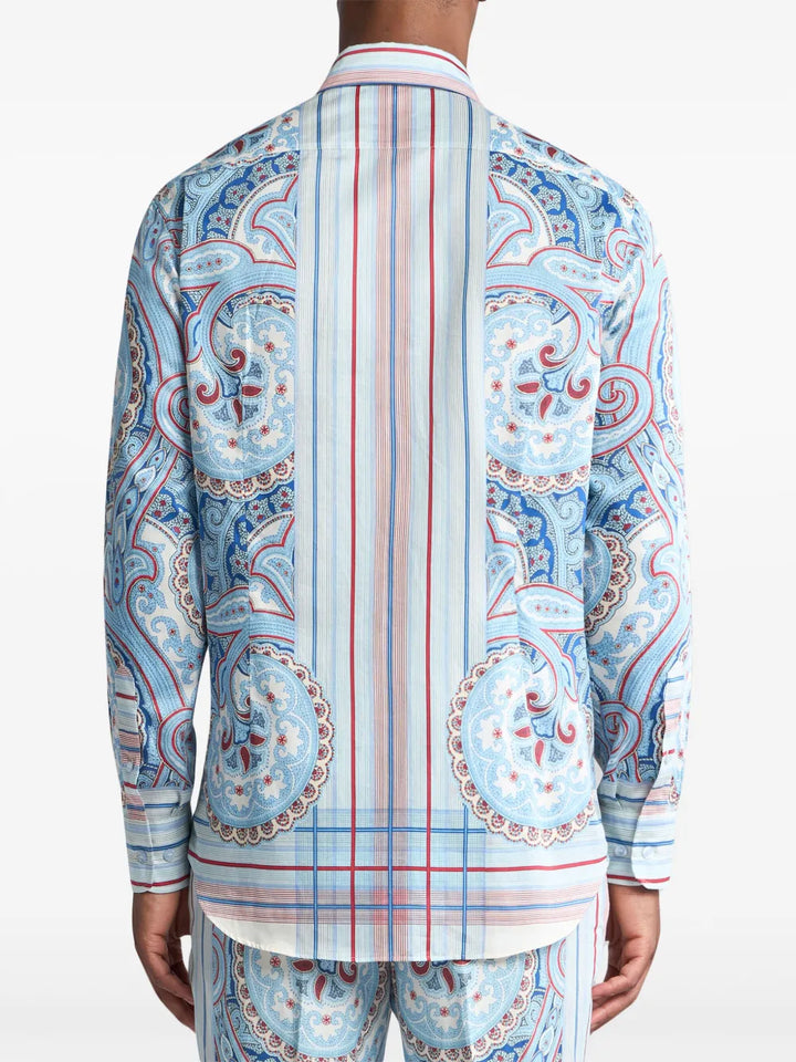 Etro SHIRT - Blue | fbe50a9515747bf313a154038223c8b9535d8d5a