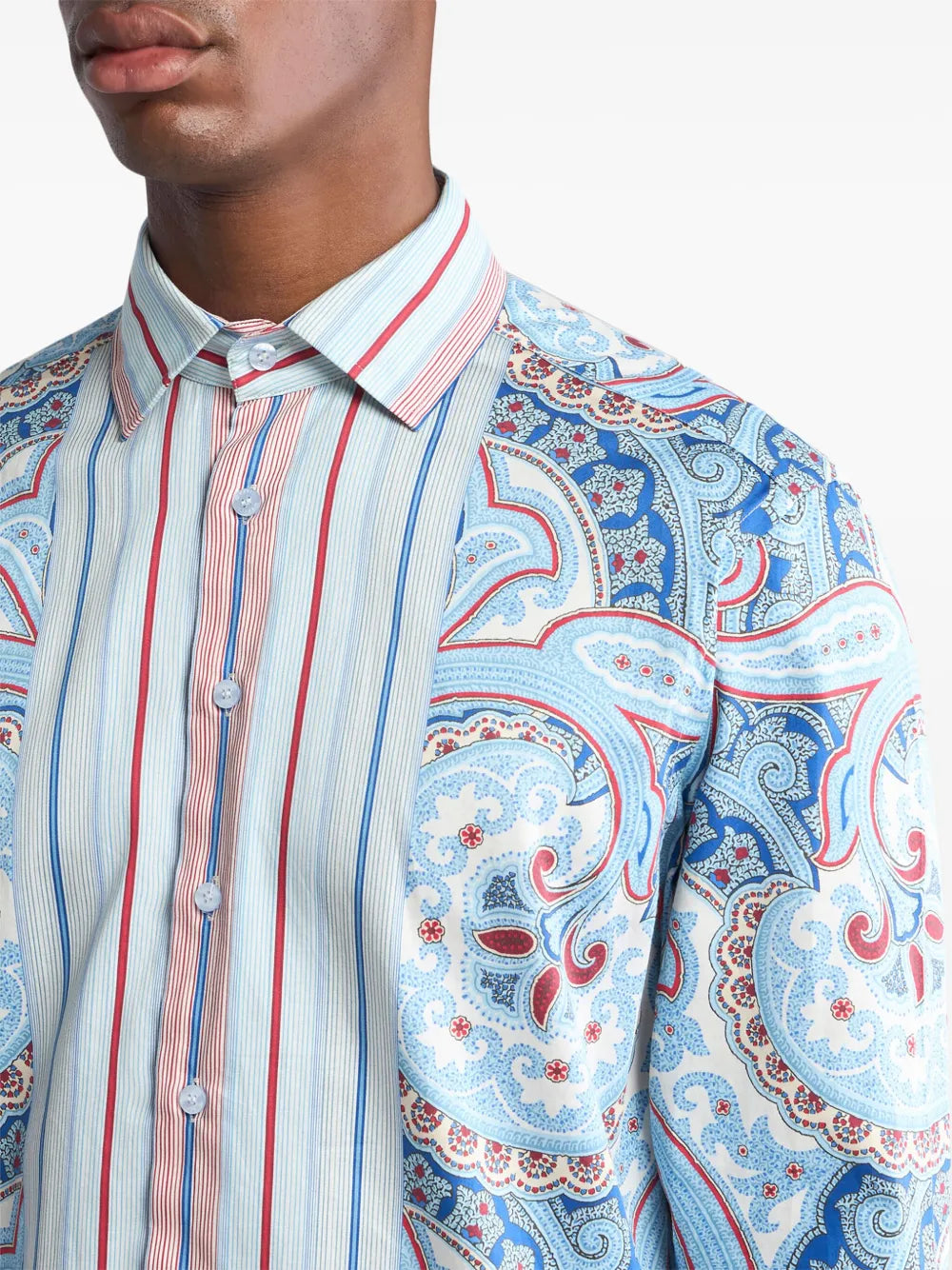 Etro SHIRT - Blue | 8756b8368915721e5f5115cf20780028f9c24dc4