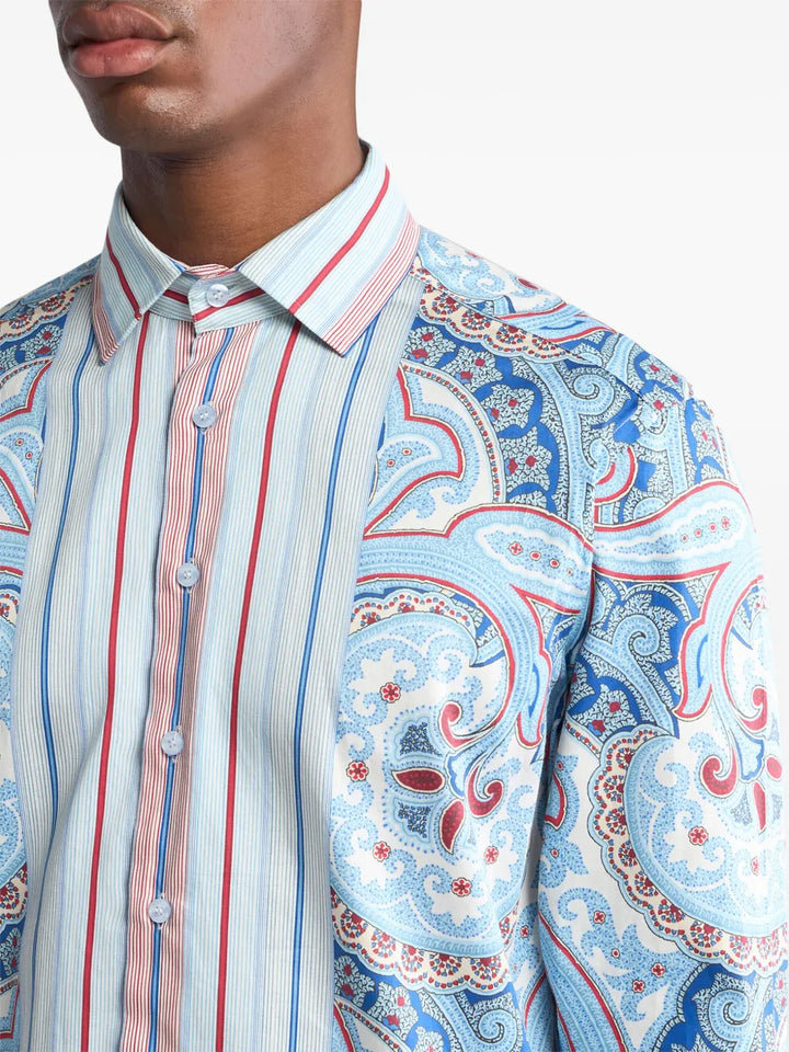 Etro SHIRT - Blue | 8756b8368915721e5f5115cf20780028f9c24dc4