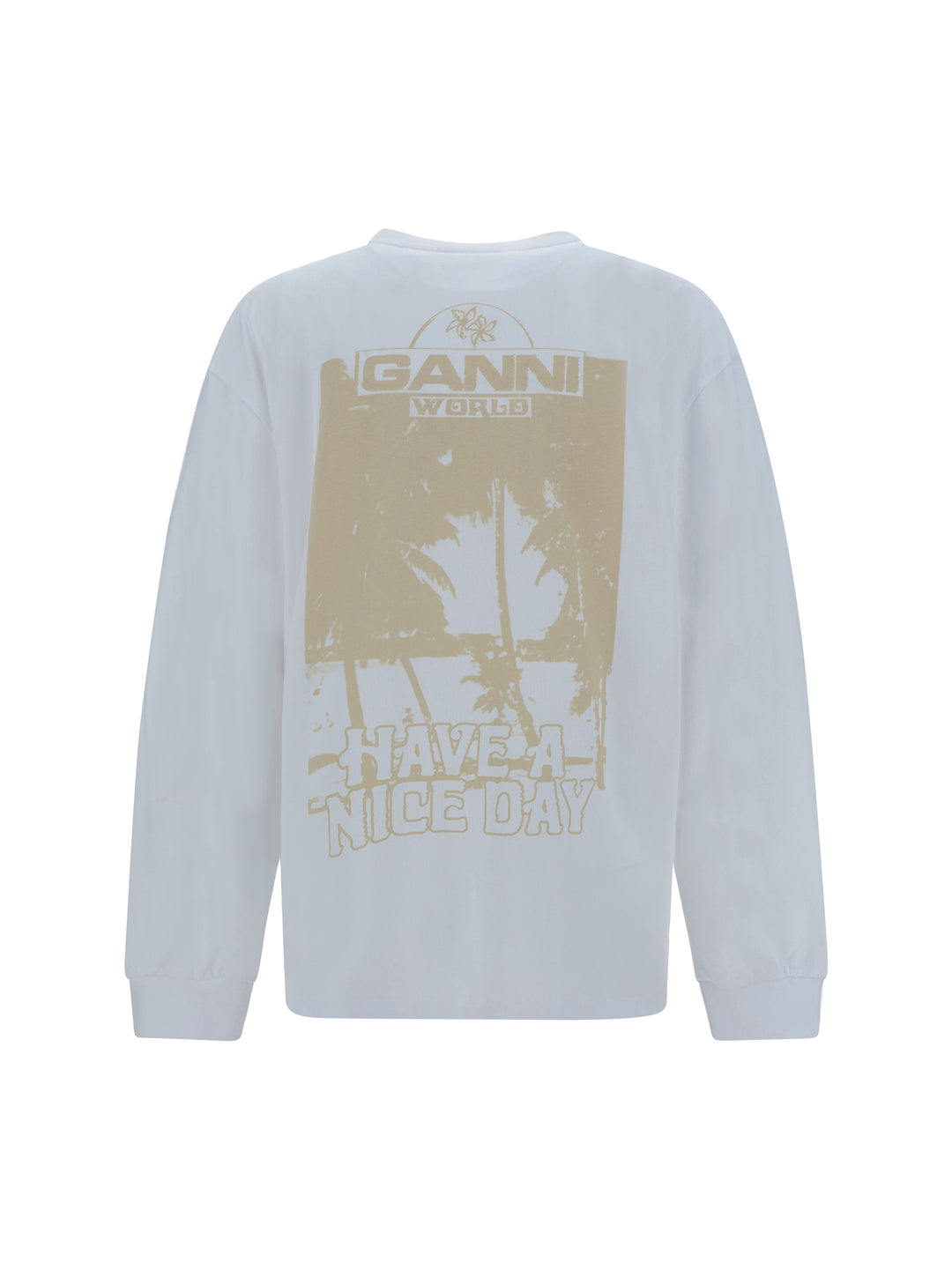 FUTURE HEAVY JERSEY PALM LONG SLEEVE T-S