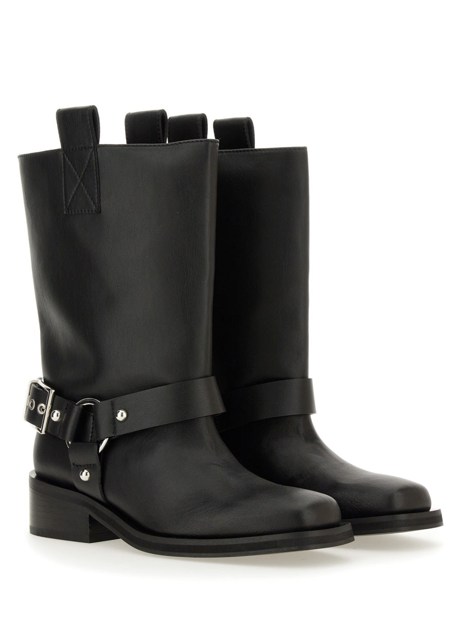 Ganni Boots - Black | Wanan Luxury
