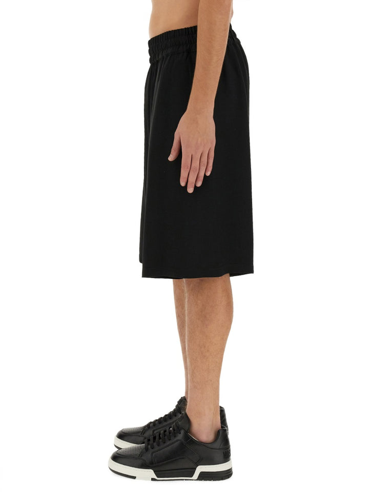 Moschino Shorts - Black | Wanan Luxury