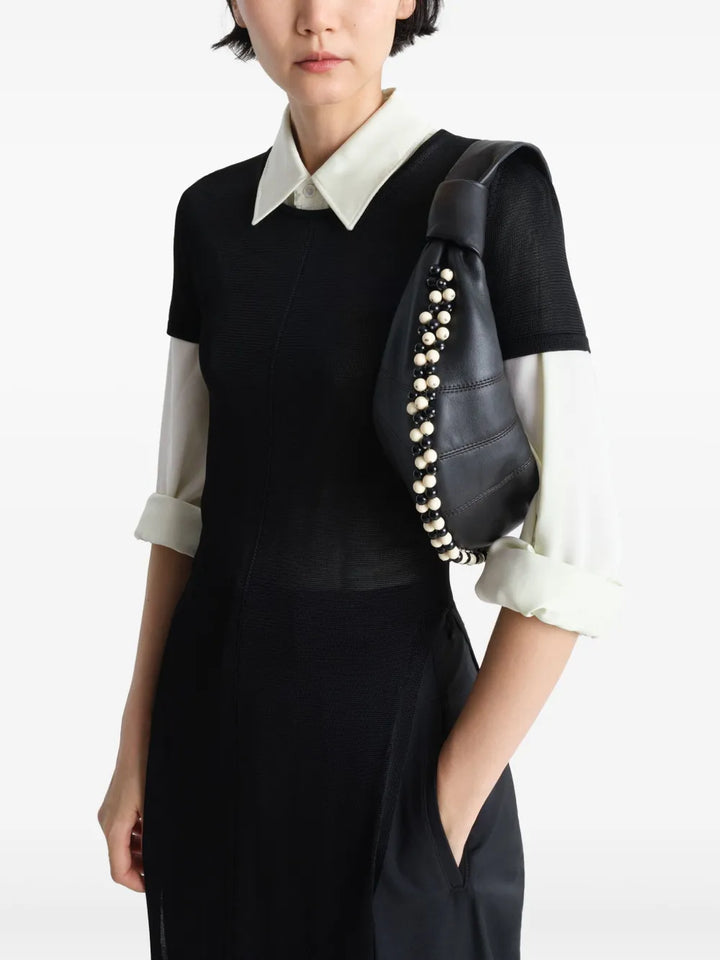 Lemaire Handbag - Brown | bc56ae52664e22ae97e50120c631fcc9cba0608f