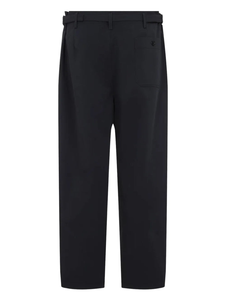 Lemaire Drop crotch - Black | 0b134eeafe73cf69fab4298c8036677ffd7f8f08